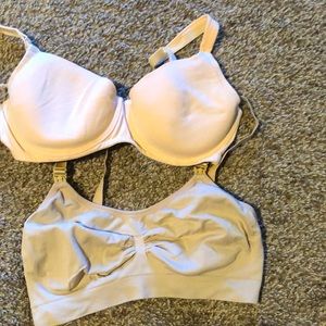 *2 for $10* Tan nursing bras